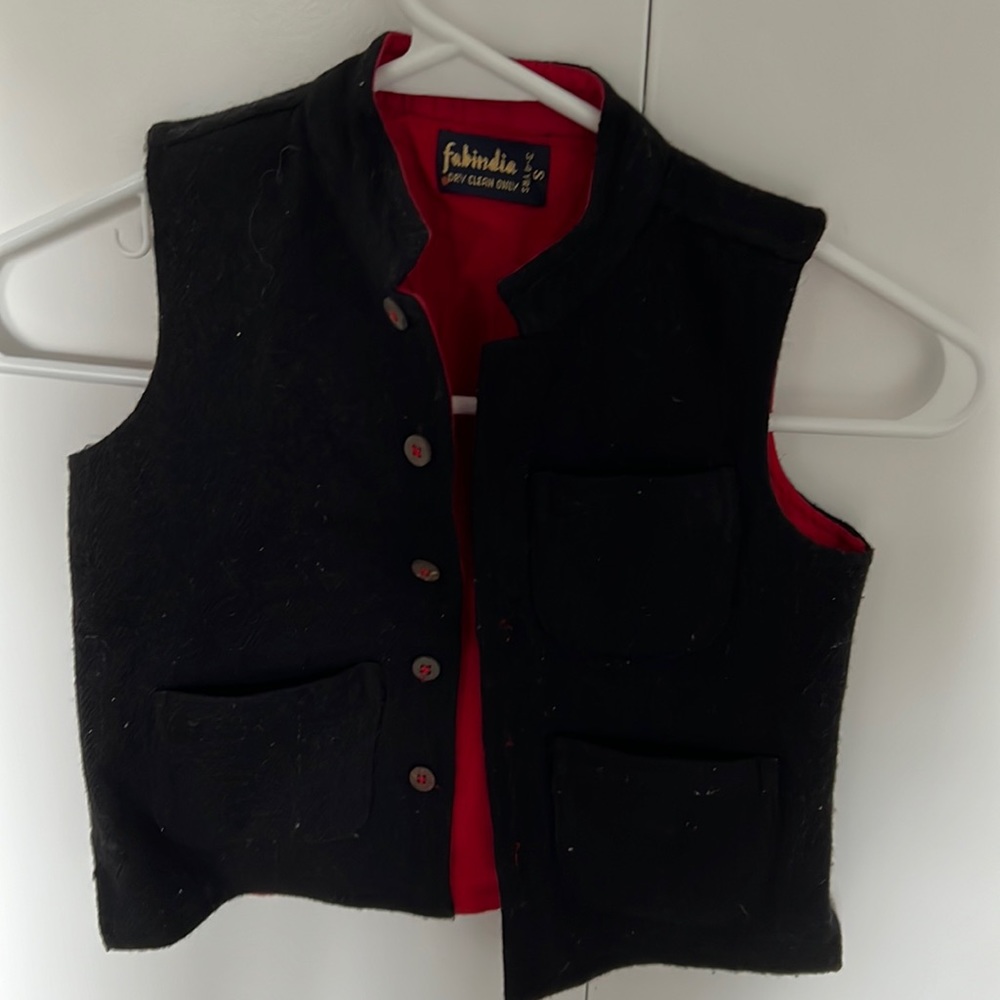 Fabindia wool vest
